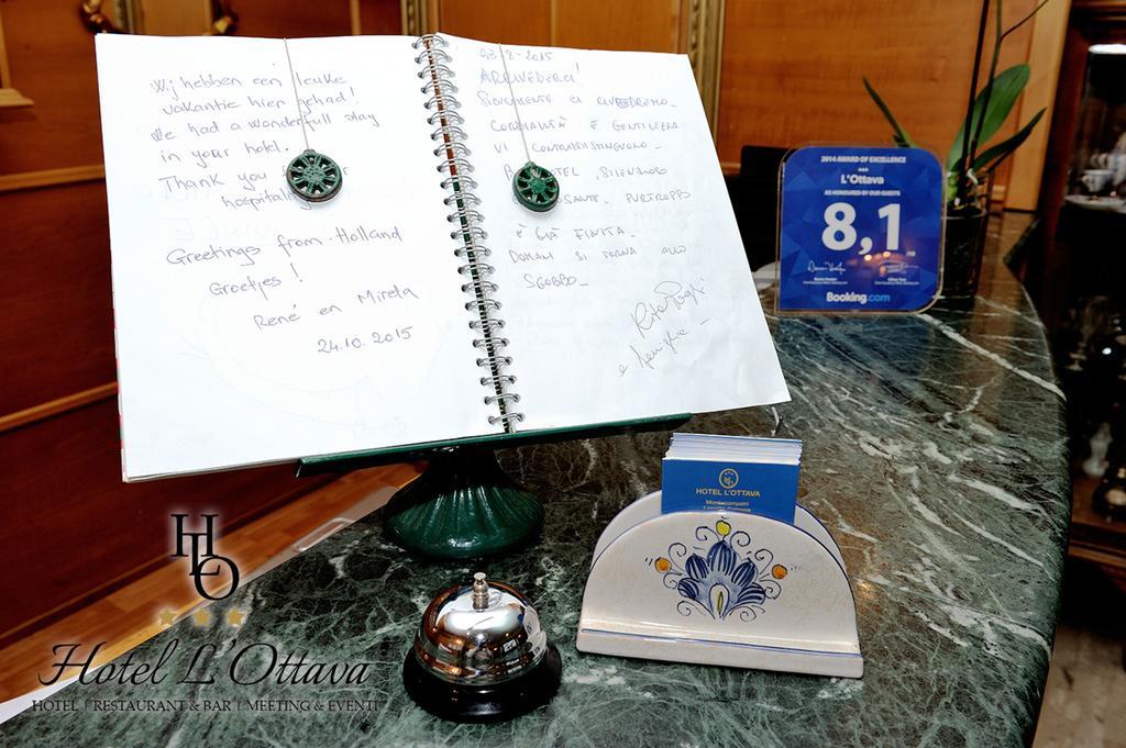 L'Ottava Hotel Monte Compatri Buitenkant foto