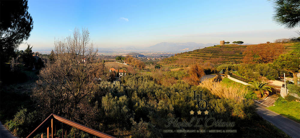 L'Ottava Hotel Monte Compatri Buitenkant foto