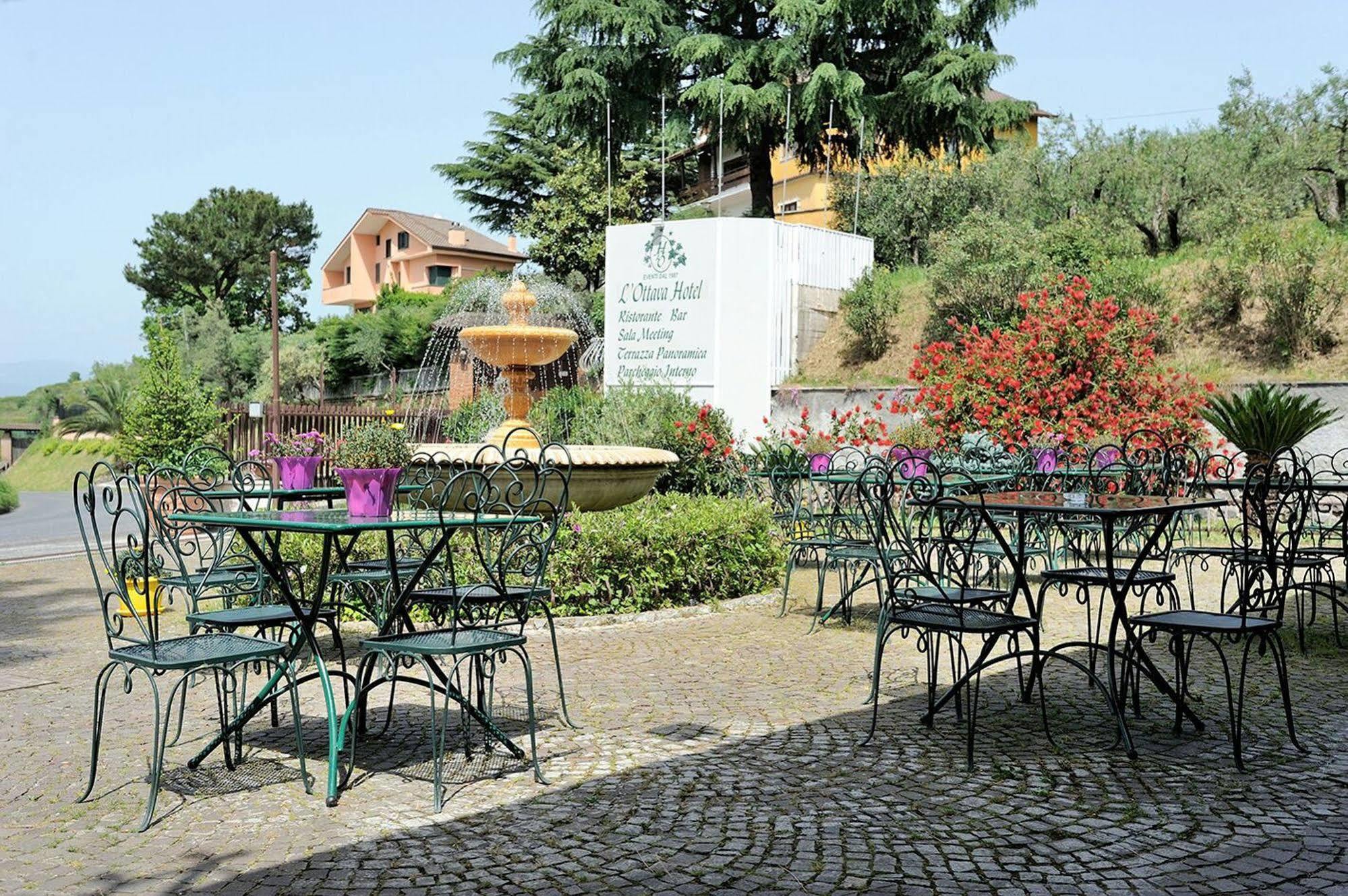 L'Ottava Hotel Monte Compatri Buitenkant foto