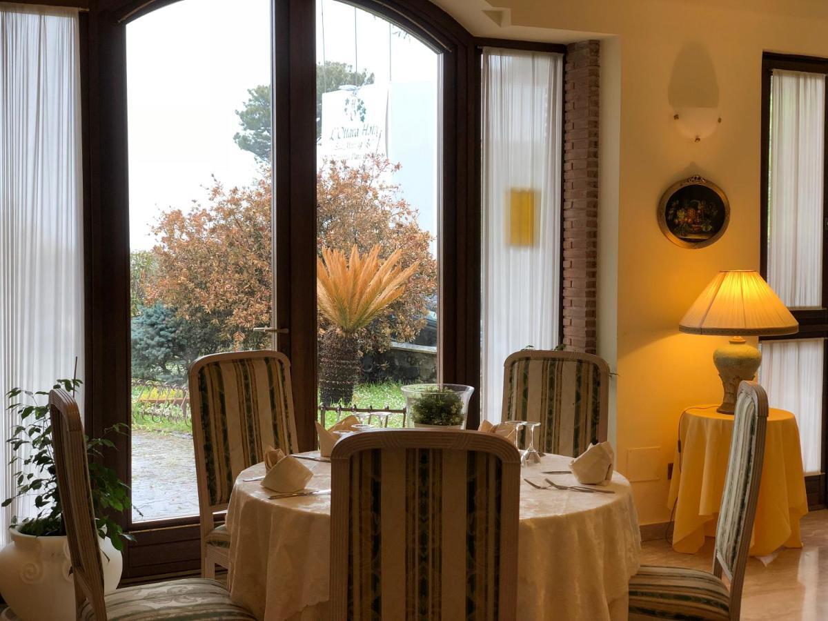 L'Ottava Hotel Monte Compatri Buitenkant foto
